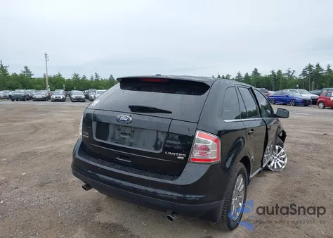 2010 Ford Edge Limited z USA, uszkodzony, nr VIN 2FMDK4KCXABB38733